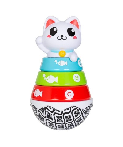 Stack-a-Cat Multi $18.97 Early Development & Activity Toys