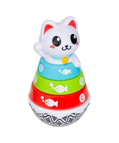 Stack-a-Cat Multi $18.97 Early Development & Activity Toys