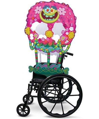 Trolls Adaptive Wheelchair Cover Costume $64.19 Kids' Costumes