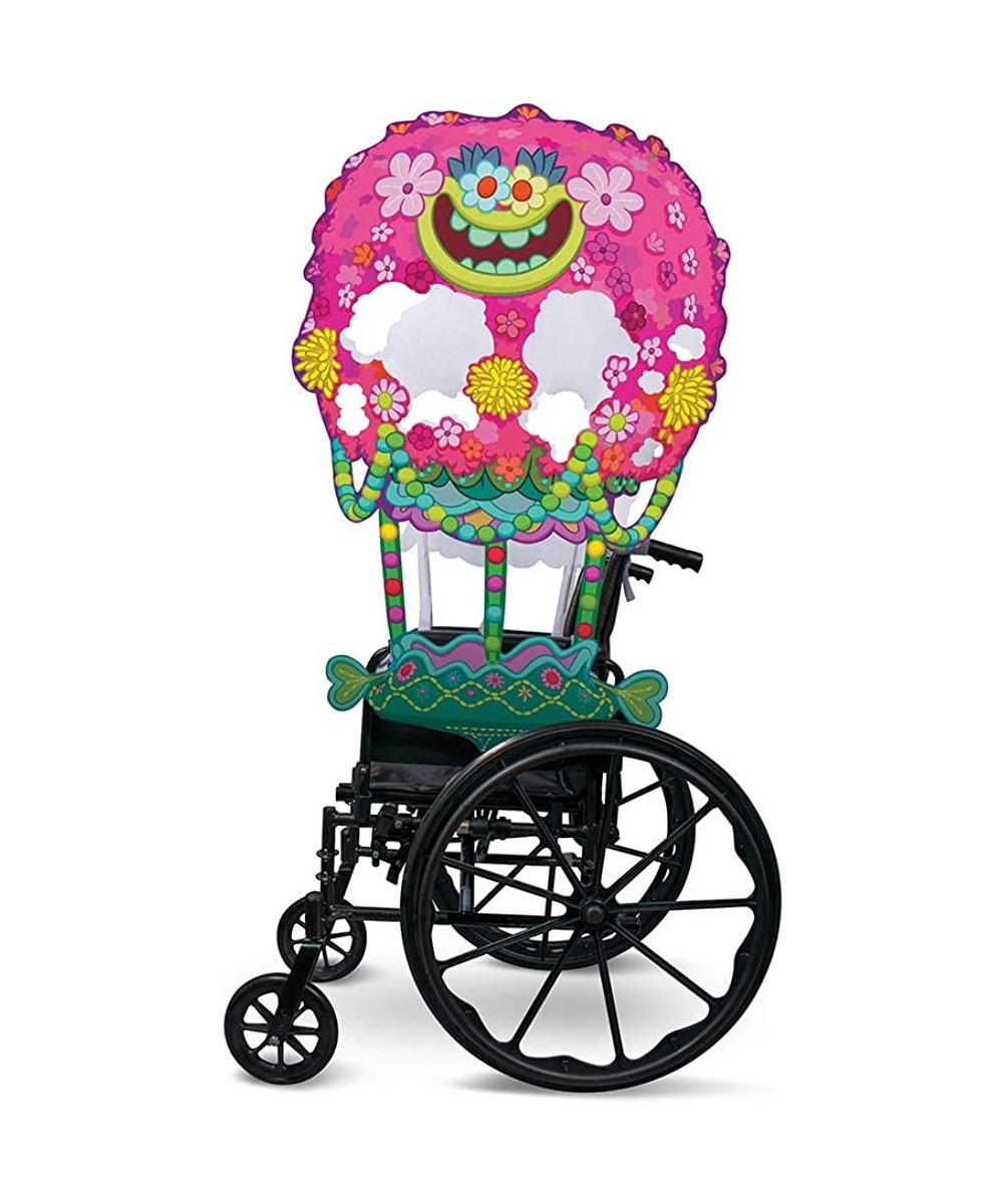 Trolls Adaptive Wheelchair Cover Costume $64.19 Kids' Costumes