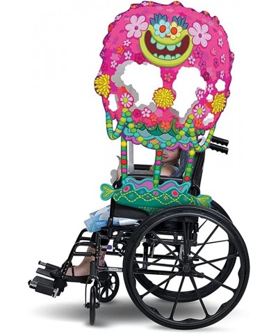 Trolls Adaptive Wheelchair Cover Costume $64.19 Kids' Costumes