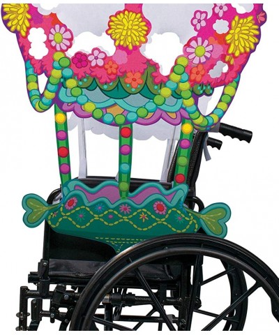 Trolls Adaptive Wheelchair Cover Costume $64.19 Kids' Costumes