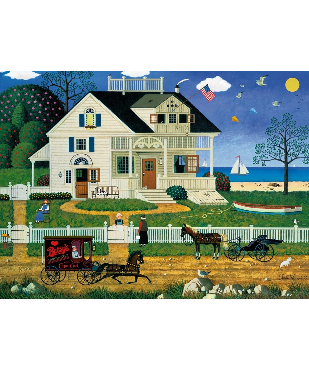 Charles Wysocki - Pickwick Cottage - 1000 Piece Jigsaw Puzzle $24.47 Jigsaw Puzzles