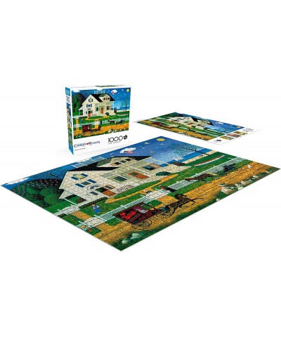 Charles Wysocki - Pickwick Cottage - 1000 Piece Jigsaw Puzzle $24.47 Jigsaw Puzzles