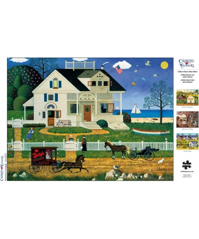 Charles Wysocki - Pickwick Cottage - 1000 Piece Jigsaw Puzzle $24.47 Jigsaw Puzzles