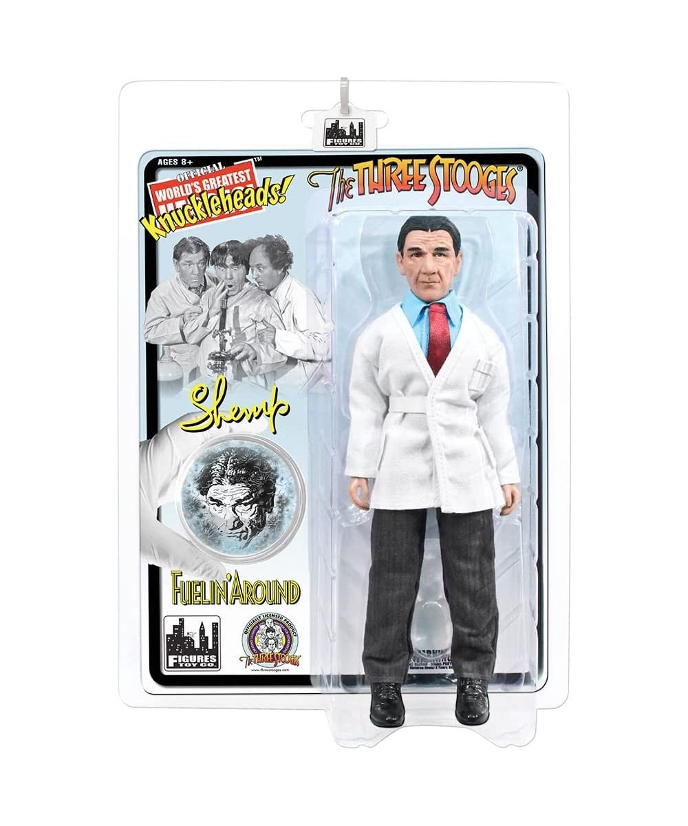 The Three Stooges 8 Inch Action Figures: Fuelin' Around Shemp $59.87 Action Figures