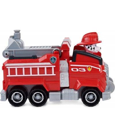 Paw Patrol Marshall’s Deluxe Movie Transforming Fire Truck Toy Car with Collectible Action Figure Kids Toys for Ages 3 and up...