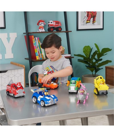 Paw Patrol Marshall’s Deluxe Movie Transforming Fire Truck Toy Car with Collectible Action Figure Kids Toys for Ages 3 and up...