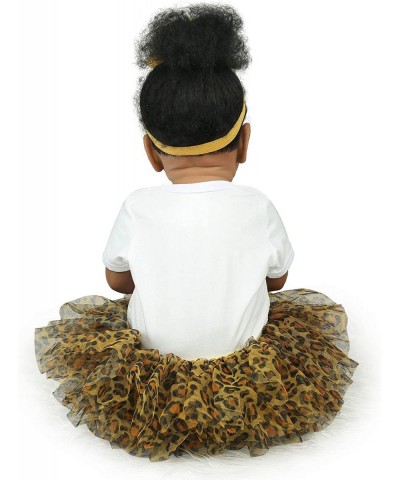 Reborn Baby Doll Black 20 Inch Realistic American African Reborn Baby Doll Girl $104.77 Dolls