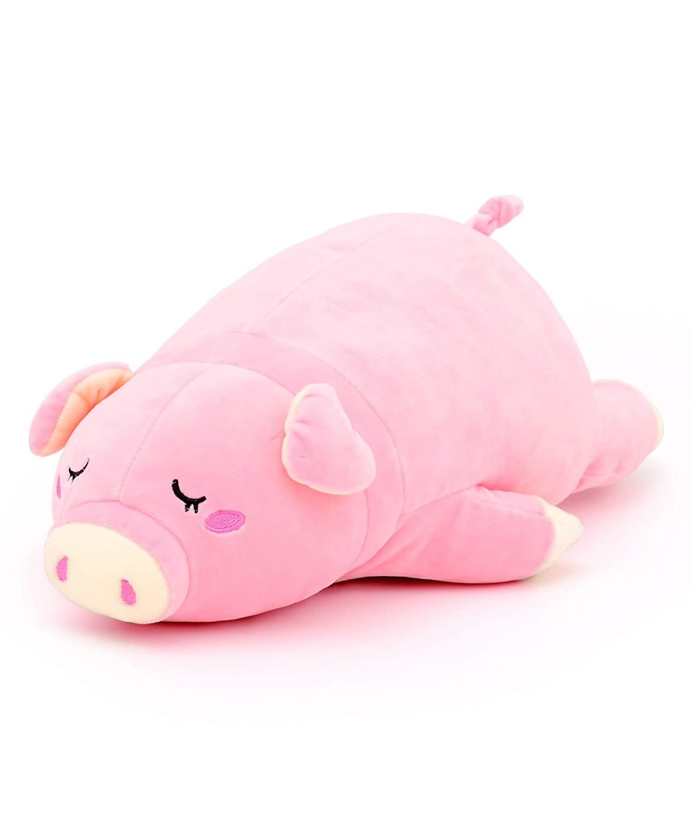 Kids Pillows Pig Stuffed Animal Plush Pillow Pink 16 Inches $21.76 Kids' Plush Toy Pillows