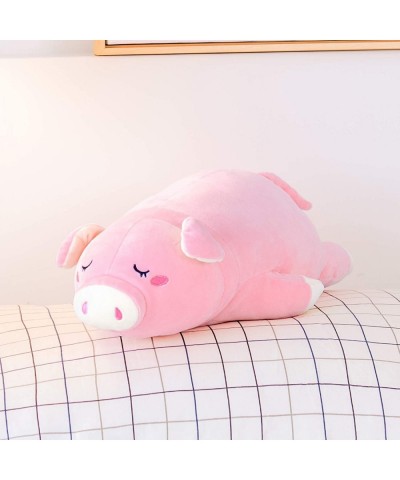 Kids Pillows Pig Stuffed Animal Plush Pillow Pink 16 Inches $21.76 Kids' Plush Toy Pillows