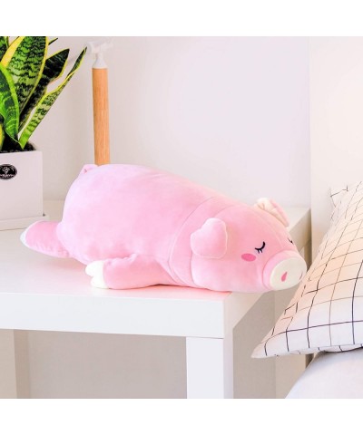 Kids Pillows Pig Stuffed Animal Plush Pillow Pink 16 Inches $21.76 Kids' Plush Toy Pillows