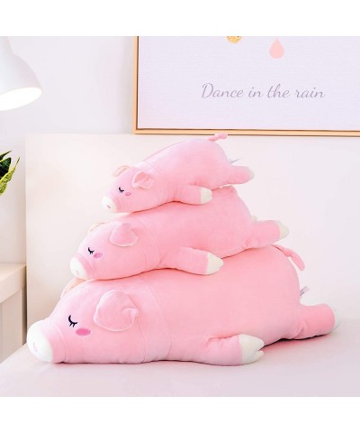 Kids Pillows Pig Stuffed Animal Plush Pillow Pink 16 Inches $21.76 Kids' Plush Toy Pillows