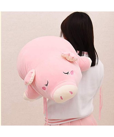 Kids Pillows Pig Stuffed Animal Plush Pillow Pink 16 Inches $21.76 Kids' Plush Toy Pillows