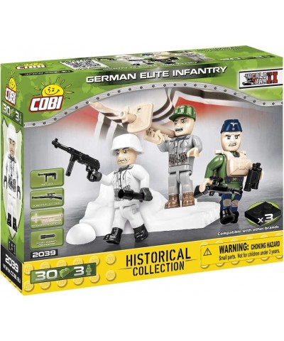 Historical Collection German Elite Infantry Various $24.84 Toy Building Sets