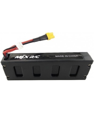 2Pcs 7.4V 1800mAh Li Battery for MJX B3 Bugs 3 B3H Bugs 3H F17 F100 Brushless Four-axis Aircraft RC Drone Helicopter Battery ...