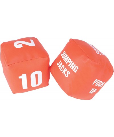 Cubes with Actions Numbers Fitness Dice Set of 2 $44.68 Game Accessories