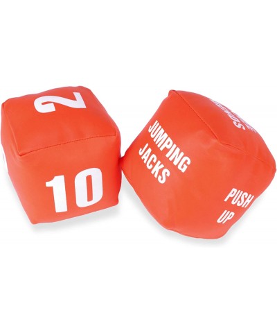 Cubes with Actions Numbers Fitness Dice Set of 2 $44.68 Game Accessories