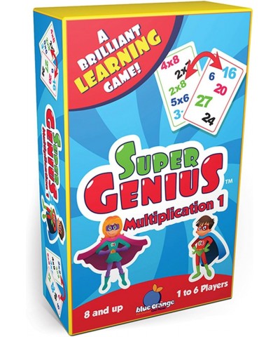 Super Genius - Multiplication 1 $19.25 Early Development & Activity Toys