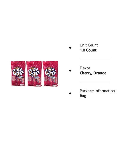 Party Favor Pack of 3 – Contains About 150 Candy Filled Fun Straws $16.42 Kids' Party Favor Sets