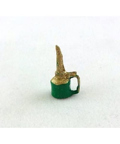 Dolls House Miniature 1:12 Scale Garden Shed Garage Tool Accessory Oil Can $13.83 Dollhouse Accessories