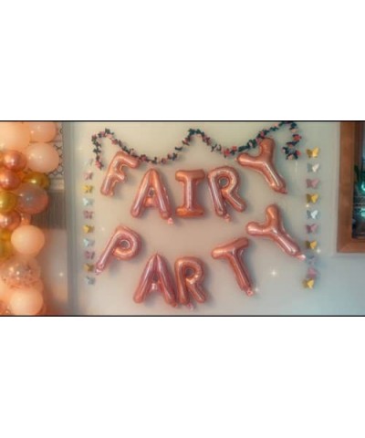 3 PCS Fairy Party Balloon Fairy Party Decoration Fairy Party Favors Fairy Garden Decoration for Fairy Theme Birthday Wedding ...