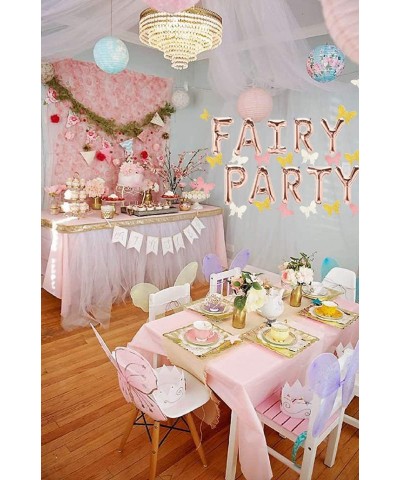 3 PCS Fairy Party Balloon Fairy Party Decoration Fairy Party Favors Fairy Garden Decoration for Fairy Theme Birthday Wedding ...