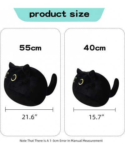 Black Cat Plush Cat Pillow Black Cat Plush Toy Black Cat Plushies Creative Black Cat Pillow Black Cat Plushie Black Cat Gifts...