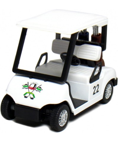 Box of 12 White Golf Carts 4Ã‚½ Die-cast Metal with Pull Back n Go Action. by Box of 12 Die-cast Vehicles $102.43 Toy Vehicle...