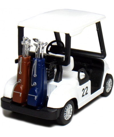 Box of 12 White Golf Carts 4Ã‚½ Die-cast Metal with Pull Back n Go Action. by Box of 12 Die-cast Vehicles $102.43 Toy Vehicle...