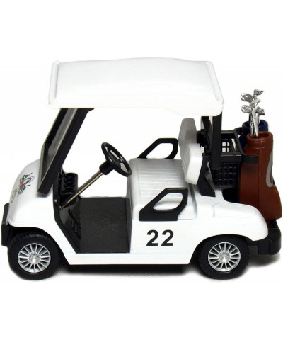 Box of 12 White Golf Carts 4Ã‚½ Die-cast Metal with Pull Back n Go Action. by Box of 12 Die-cast Vehicles $102.43 Toy Vehicle...