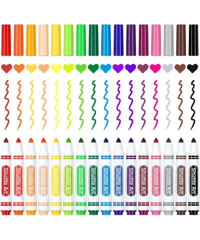 304 Pack Washable Markers Bulk 16 Assorted Colors Broad Line Classroom Pack Markers Classroom School Supplies for Teachers Ki...