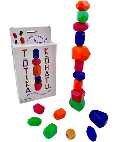 Woods Rocks Stacking Balance Game $34.84 Stacking Games