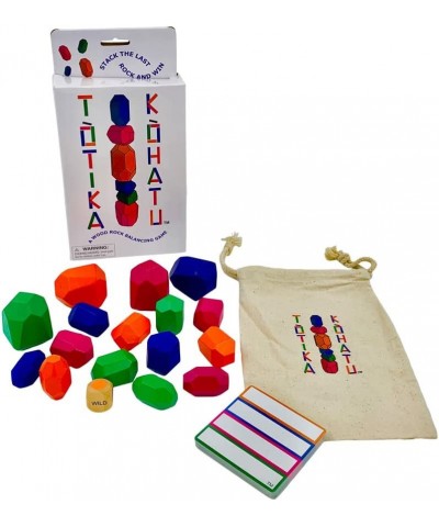 Woods Rocks Stacking Balance Game $34.84 Stacking Games