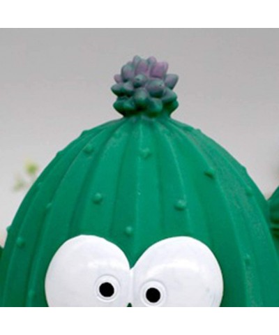 Cactus Coin Bank Cartoon Cactus Ornaments Desktop Decoration Ornament Change Saving Coin Bank Gift for Kids Children (Piggy B...