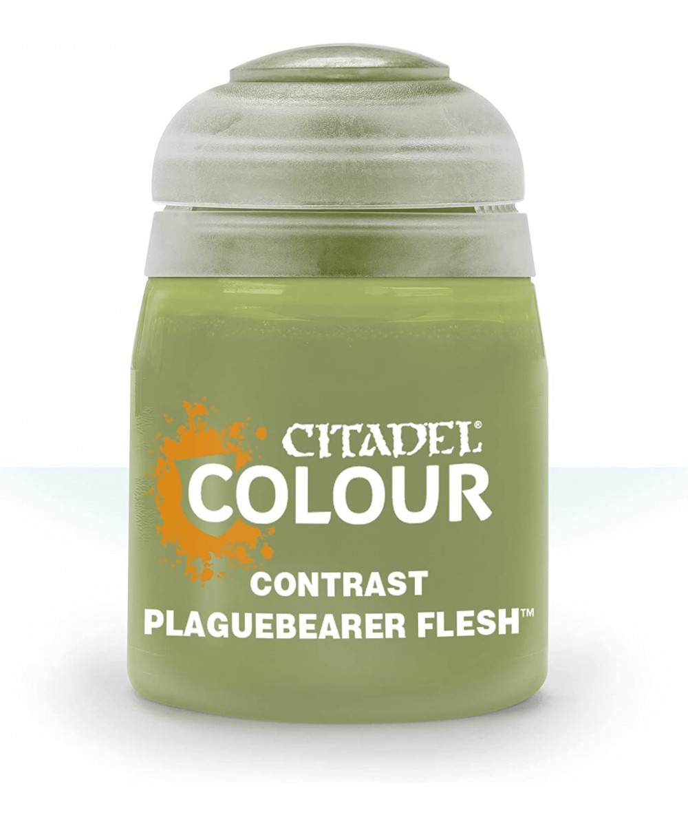 Citadel Pot de Peinture - Contrast Plaguebearer Flesh (18ml) $18.80 Board Games