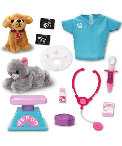 12 Piece Veterinarian Set for 18 Inch Dolls with Accessories $58.12 Doll Playsets