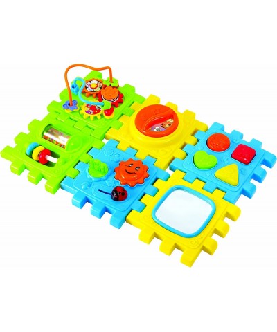 Discovery Cube Wind Up Music Toys Baby Activity Play Centers for Kids Infants Educational Musical Play Cube Preschool Toys fo...