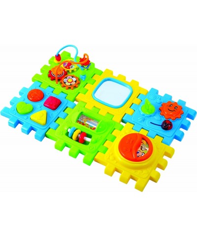 Discovery Cube Wind Up Music Toys Baby Activity Play Centers for Kids Infants Educational Musical Play Cube Preschool Toys fo...