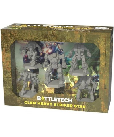 BattleTech Clan Heavy Striker Star $46.80 Board Games