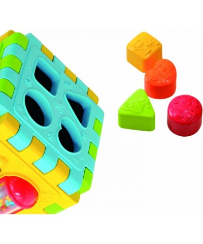 Discovery Cube Wind Up Music Toys Baby Activity Play Centers for Kids Infants Educational Musical Play Cube Preschool Toys fo...