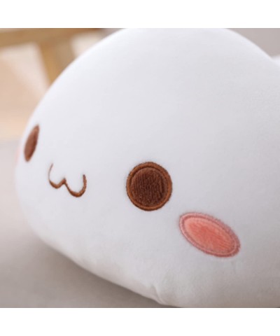 Super Soft Cute Cat Doll Plush Toy Cute Cat Pillow Bed Accompany Sleeping Doll (White Round Eyes 50cm-19.6 in) $45.65 Kids' P...