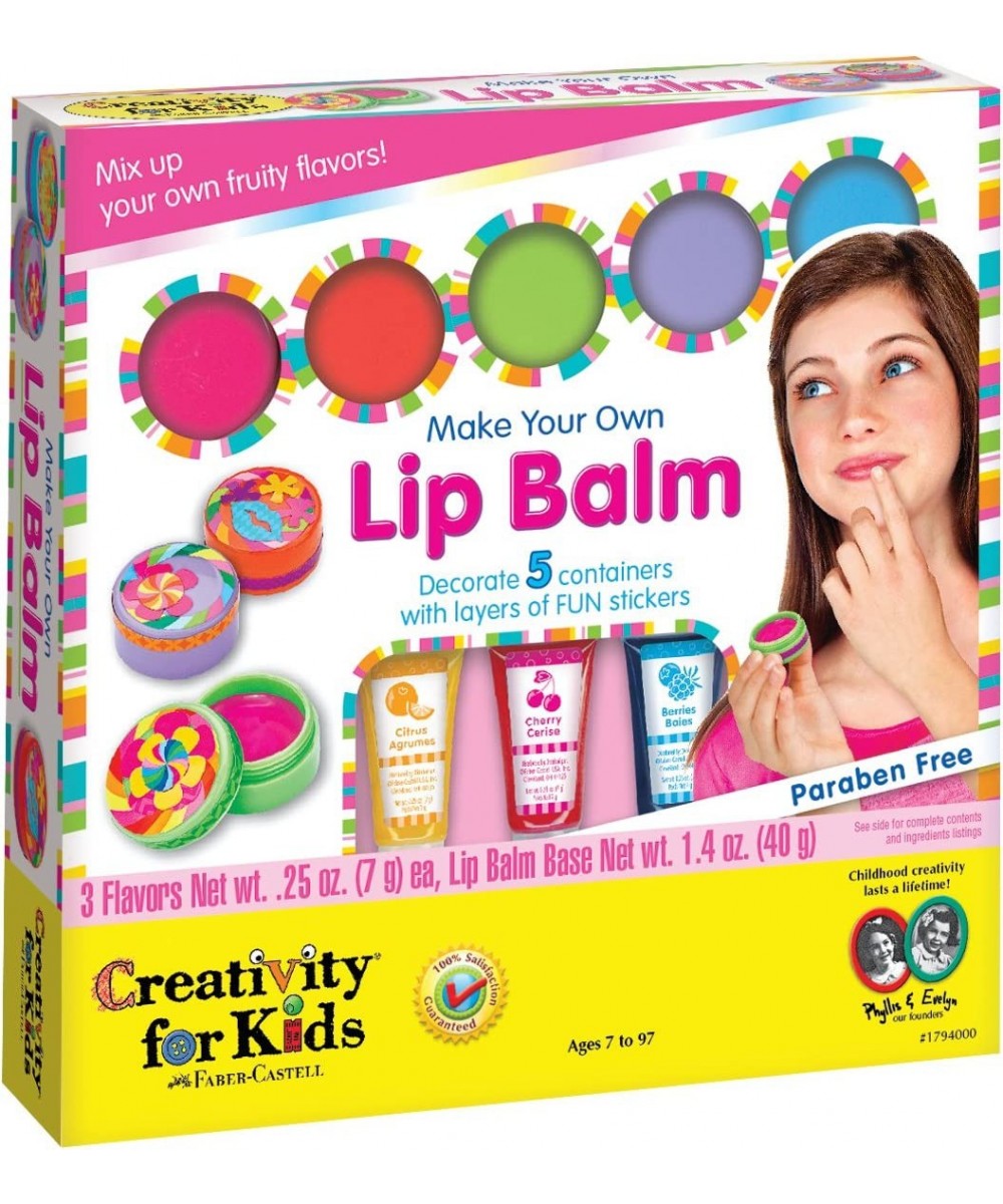 Make Your Own Lip Balm - Create 5 Fruity Lip Balms $40.60 Kids' Drawing & Writing Boards