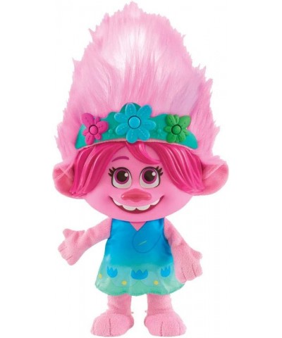 DreamWorks TrollsTopia Color Poppin’ Poppy Interactive Plush with 5 Modes Lights and Sounds Sings "Trolls Just Wanna Have Fun...