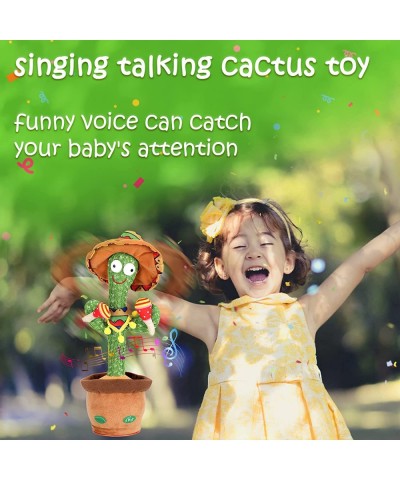 Cactus Baby Toy | Talking Cactus Toy | Dancing Cactus | Cactus Toy for Kid |Talking Cactus Toy Mimic | Juguetes para Bebes de...