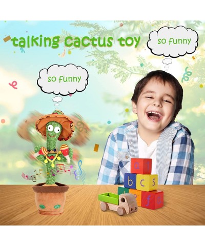 Cactus Baby Toy | Talking Cactus Toy | Dancing Cactus | Cactus Toy for Kid |Talking Cactus Toy Mimic | Juguetes para Bebes de...