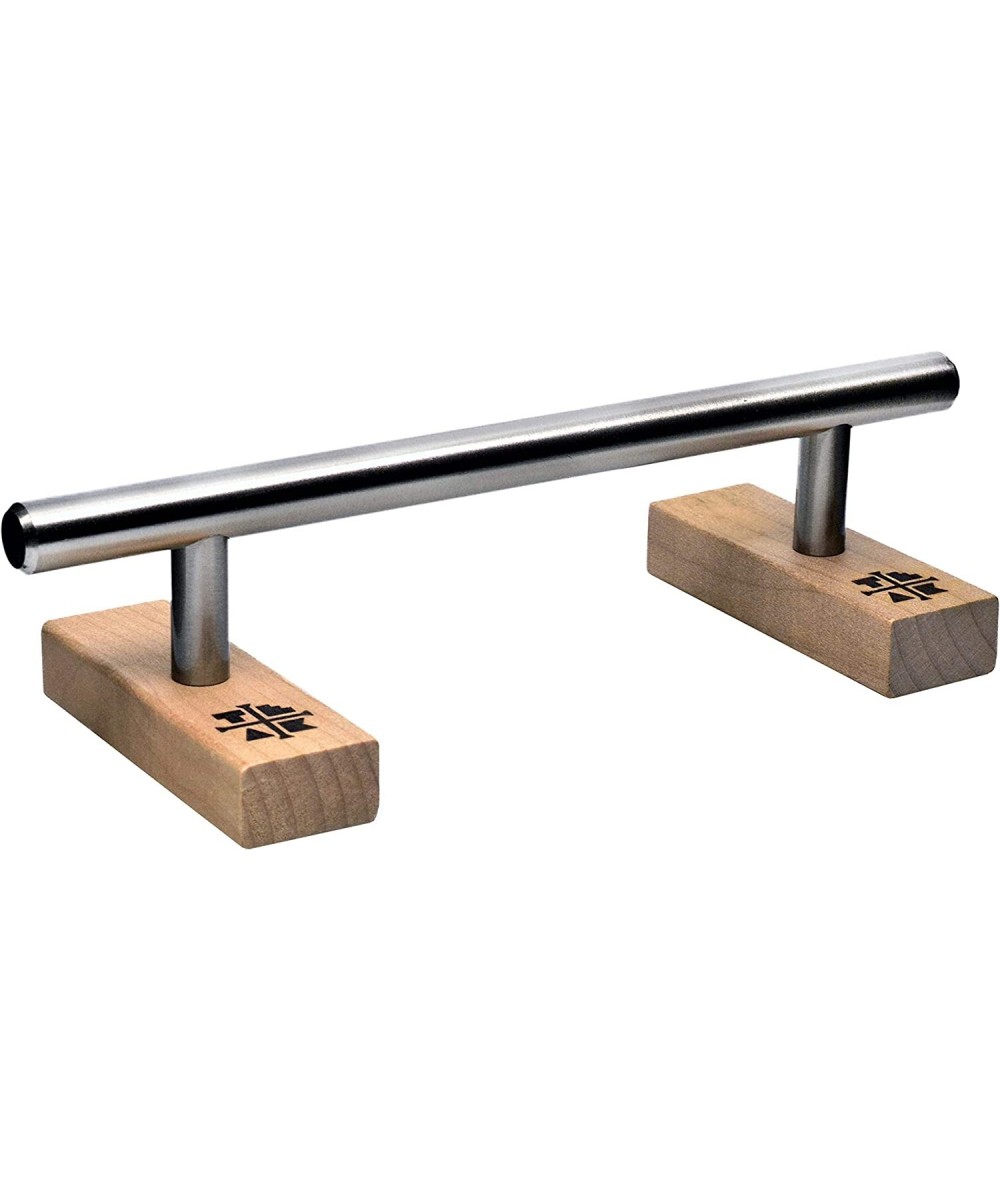 Round Fingerboard Rail - Mini Edition - Silver Colorway - 7.25" Long 1.75" Tall - Prolific Series $27.25 Finger Toys