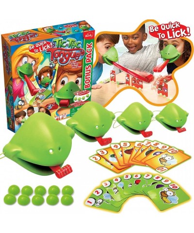 TIC TAC Tongue Game Be Quick to Lick The Bugs Chameleon Game Ages 4+ Family Games Memory Game Fun Games Toys for Girls Toys f...