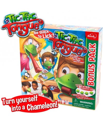 TIC TAC Tongue Game Be Quick to Lick The Bugs Chameleon Game Ages 4+ Family Games Memory Game Fun Games Toys for Girls Toys f...