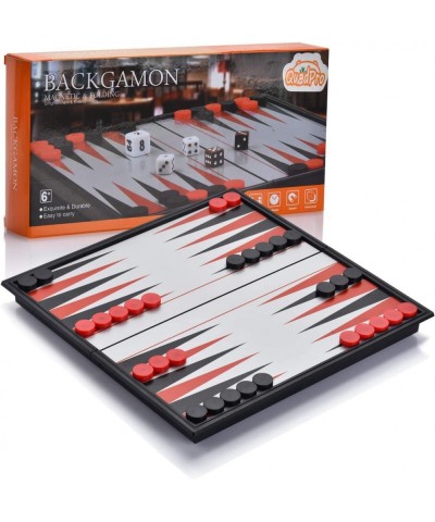 Magnetic Backgammon Board Game Set with Folding Board Travel Games for Kids and Adults $24.02 Board Games